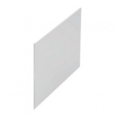White 700 x 515mm Standard Bath End Panel