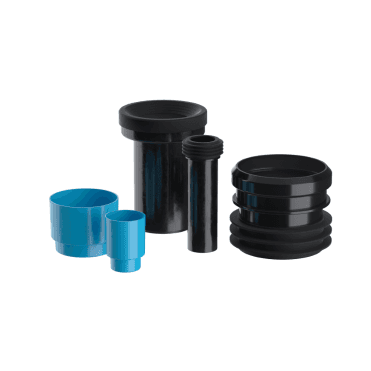 Ultra Straight Drain Connector Kit for Toilet Frame - ULTRADC1