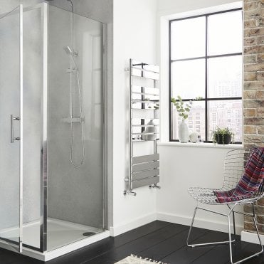 KV8 Frameless 760mm Side Panel 8mm Glass