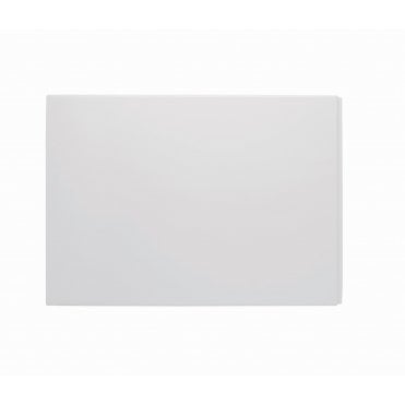 700mm End Panel for L Shape/P Shape Bath - White