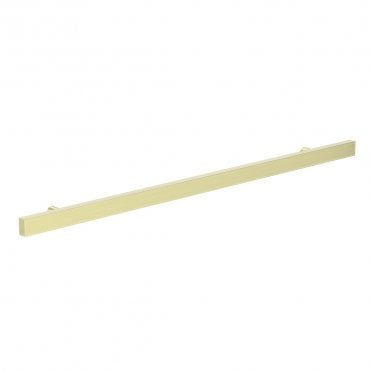 Purity 500mm Handle Brushed Brass (Door & Drawer Units)