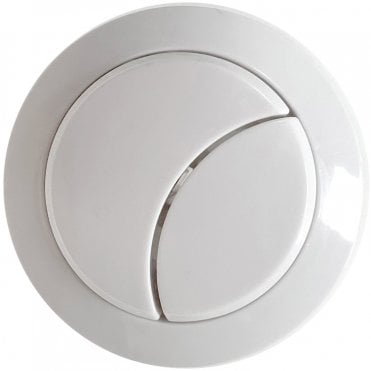 Dual Push Button (Cable) - White