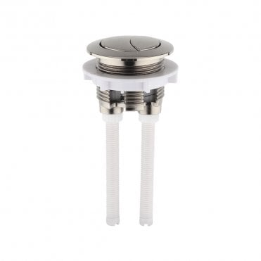 Brushed Nickel Cistern Push Button for Series 600 Cisterns