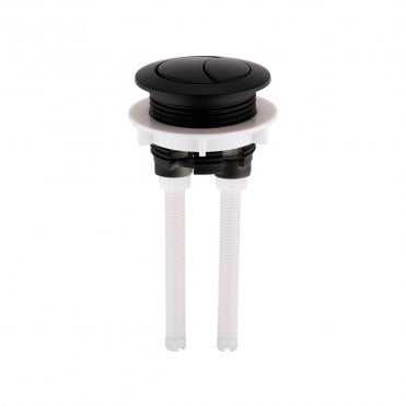 Matt Black Cistern Push Button for Series 600 Cisterns