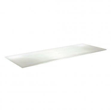 Marina High Pressure Laminate Worktop (1210x460x10mm) - Matt White Slate