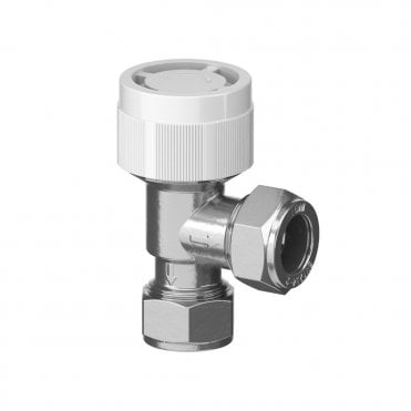 15mm TRV Radiator Valve Body