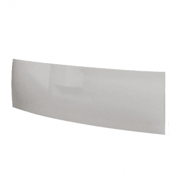 Lara 1700mm Front Bath Panel - White Gloss