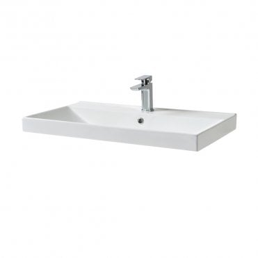 Moon 800mm 1 Tap Hole Furniture Basin