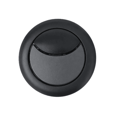 Matt Black Push Button to suit Dual Flush Cistern ACC001N