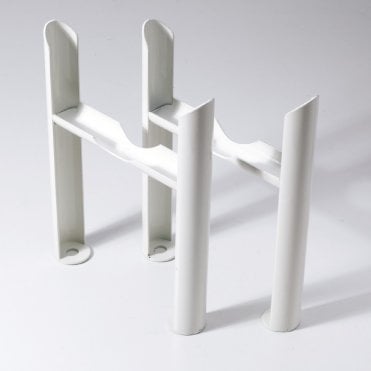 Laser Klassic White 4 Column Optional Feet (Pair)