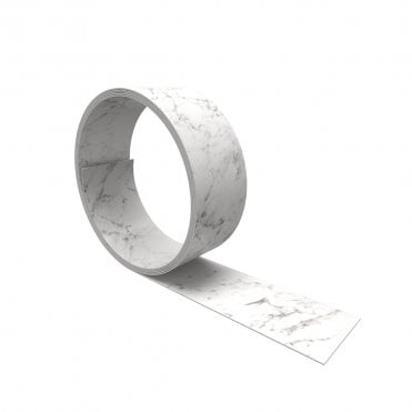 OMEGA Modern Tuscany Marble Square Edged Worktop Edging Strip 3000mm x 42mm