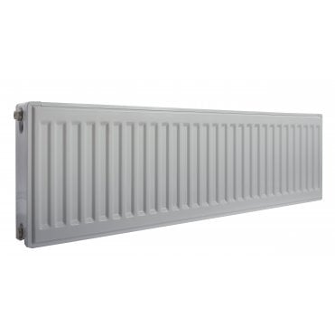 Compact 300mm x 1400mm Type 22 Double Convector Radiator (4696 BTUs |1376 Watts)