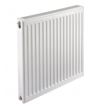 Compact 400mm x 400mm Type 21 Double Panel Single Convector Radiator (1333 BTUs|391 Watts)