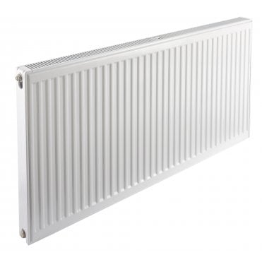 Compact 400mm x 600mm Type 21 Double Panel Single Convector Radiator (2000 BTUs|586 Watts)