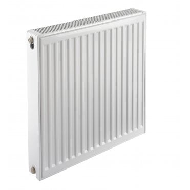 Compact 500mm x 400mm Type 22 Double Convector Radiator (2065 BTUs |605 Watts)