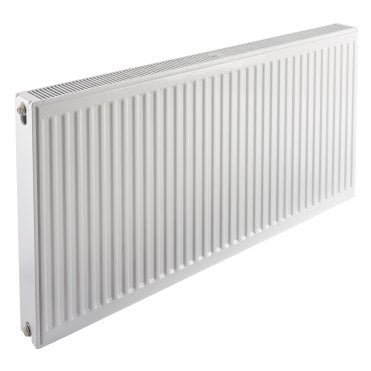 Compact 500mm x 900mm Type 22 Double Convector Radiator (4646 BTUs |1362 Watts)