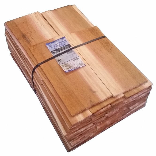 Prowood Blue Label Red Cedar Shingles - 2.28m²