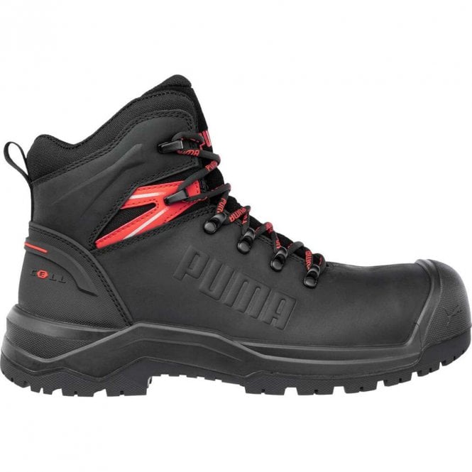 Puma Black Iron HD Mid Safety Boots S3S