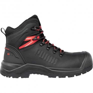Black Iron HD Mid Safety Boots S3S