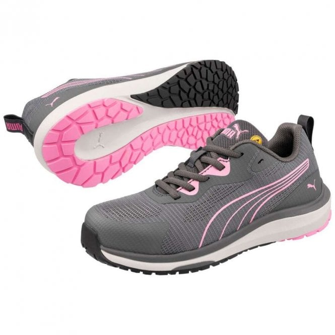 Puma Celerity Knit Low Safety Trainers S1PS ESD HRO SR