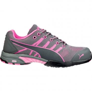 Celerity Knit Pink Wns Low S1 Hro Src Saftey Shoes