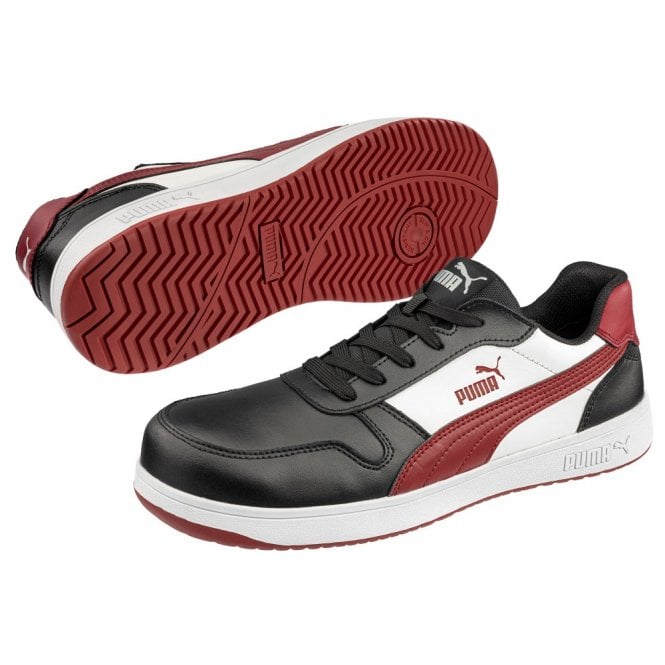 Puma Frontcourt Low Lace Up Safety Shoes
