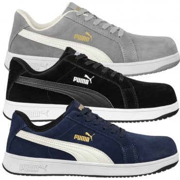 Iconic Suede Low Safety Shoes