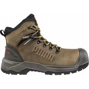 Iron Heavy Duty Safety Boots