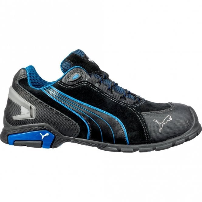 Puma Rio Blk Low S3 Src Saftey Shoes