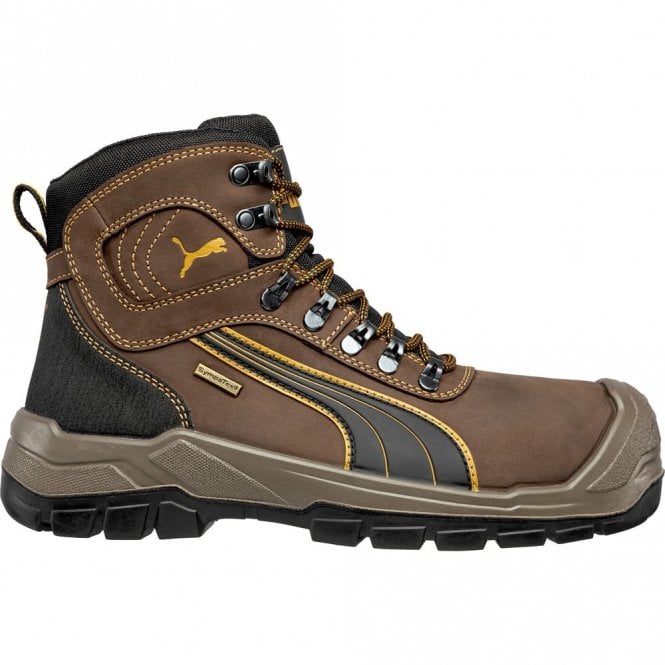 Puma Sierra Nevada Mid S3 Wr Ci Hi Hro Src Saftey Work Boots