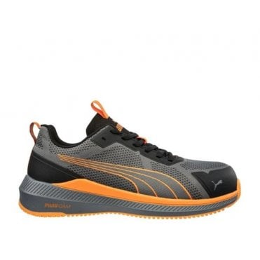 Slide Grey/Orange Low Safety Trainers