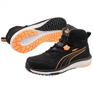 Stepper Mid Safety Trainers S3S ESD HRO SR