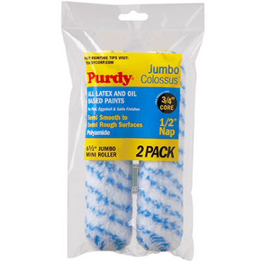 1/2" Colossus Jumbo Mini Sleeve Pack of 2