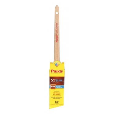 1.5" xL Elite Dale Paint Brush - Angular Trim Brush