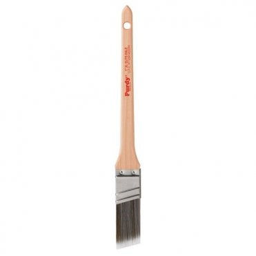 1" xL Elite Dale Paint Brush - Angular Trim Brush