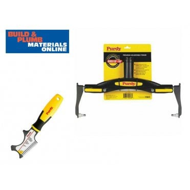 Purdy 12"-18" Revolution Adjustable Roller Frame + Brush and Roller Cleaner