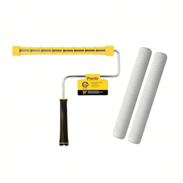 14" Revolution Frame with 2x 14 x 3/8 x 1.5" Altitude Roller Sleeve