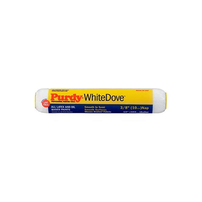 PURDY 140670122 White Dove Paint Roller Sleeve 305mm x 38mm (12