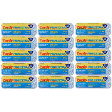 15x Pro-Extra Colossus Paint Roller Sleeve 228mm x 44mm (9" x 1¾")
