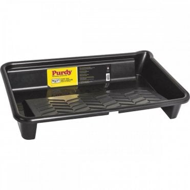 Purdy 18" Paint Tray, 12-18" Roller Frame,  2 -4ft Extension Pole & 18" / 450mm Sleeve