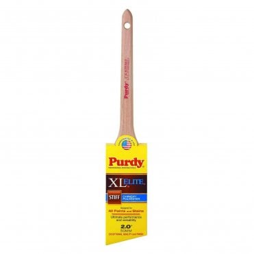 2" xL Elite Dale Paint Brush - Angular Trim Brush
