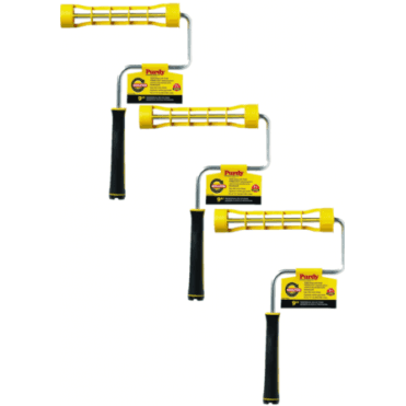 3x 9" Revolution Lightweight Cageless Roller Frame