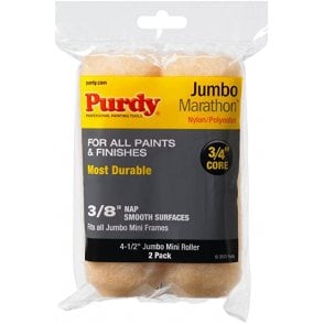 4.5" Marathon Jumbo Mini Roller Sleeve 3/4"