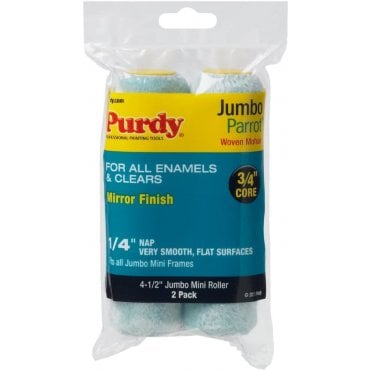 4.5" Parrot Jumbo Mini Sleeves (Twin Pack)