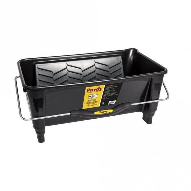PURDY 5 Gallon Bucket, 2 -4 FootExtension Pole & 18