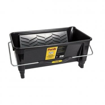 Purdy 5 Gallon Bucket, 2 -4 FootExtension Pole & 18" / 450mm Colossus Sleeve