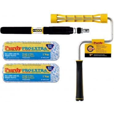 9" Revolution Promo Pack - 2 x 9"Colossus + 1-2ft Pole