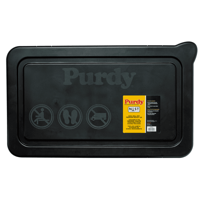 PURDY Dual Roll-Off Bucket Lid
