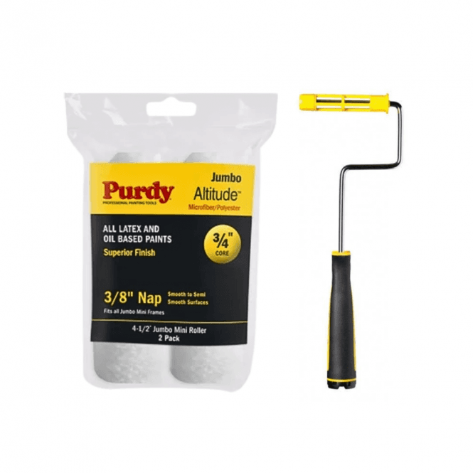 PURDY Jumbo Mini Paint Roller Frame 114-165mm (4 1/2