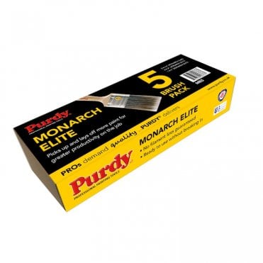 Monarch Elite Brush 5 Pack ME5
